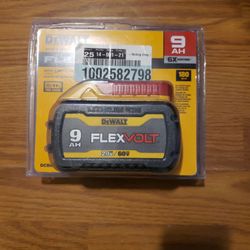 DEWALT FLEX VOLT 9AH