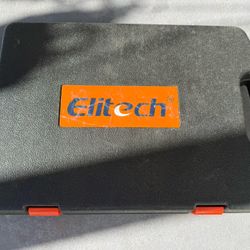 Elitech LMC-100F+ Refrigerant Charging Weight Scale 110Lbs Freon Scale High Precision for HVAC with Case