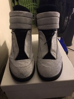 Maison margielas sliver glitter 