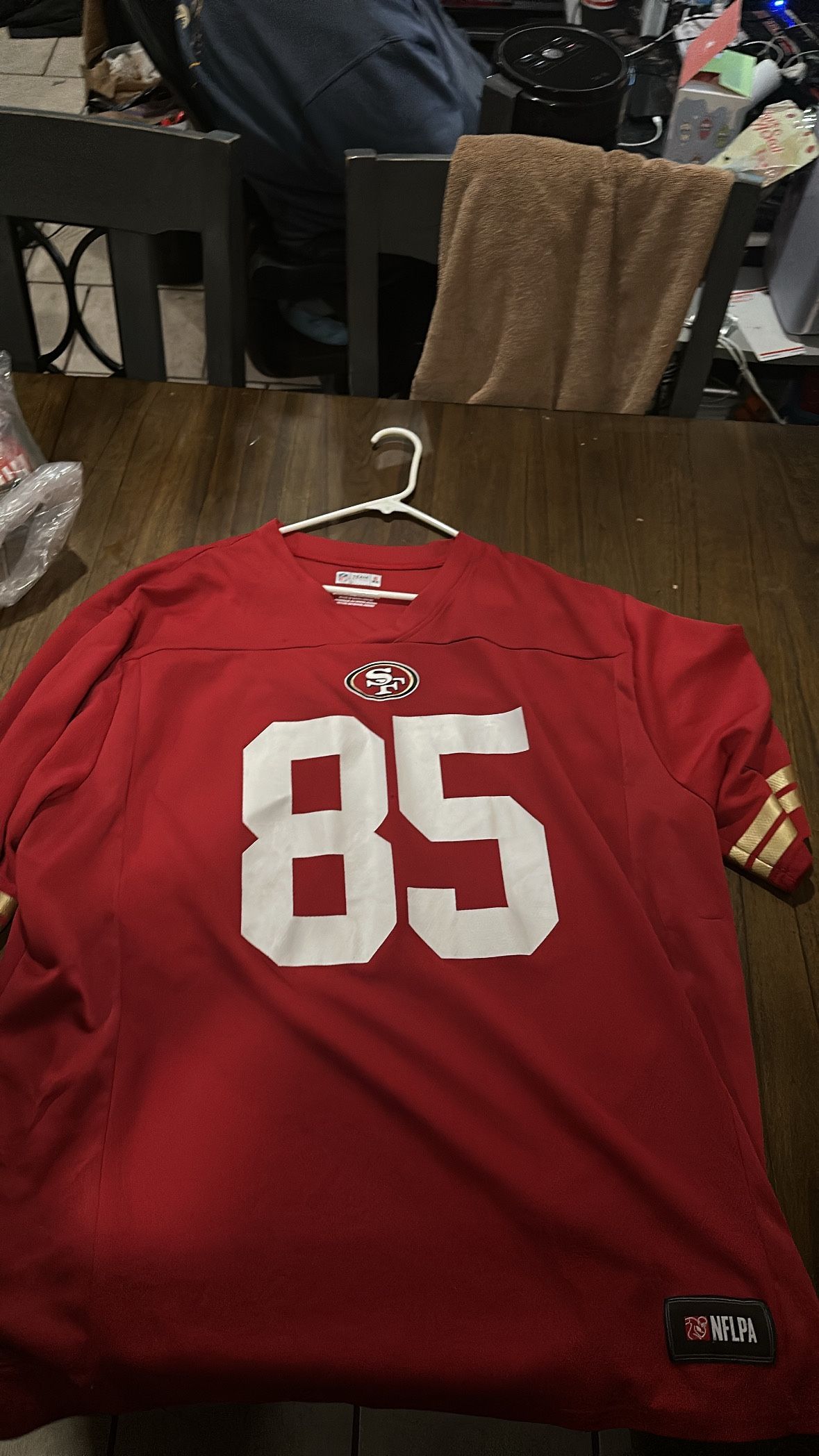 49ers jersey