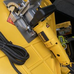 Dewalt Biscuit Joiner