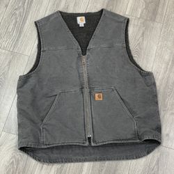 Carhartt Sherpa Fleece Lined Vest 