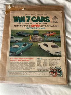 Vintage paper clip 1968
