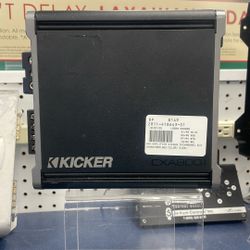 Car Amplifier Kicker
