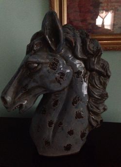 Horse 🐴 head nice deco piece