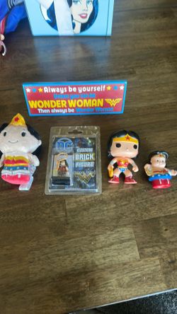 Wonder Woman Toy Collection