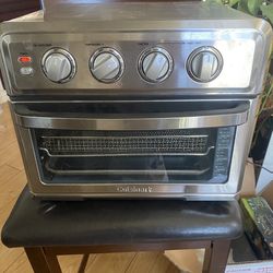 Cuisinart Air Fryer 7 in 1 works well