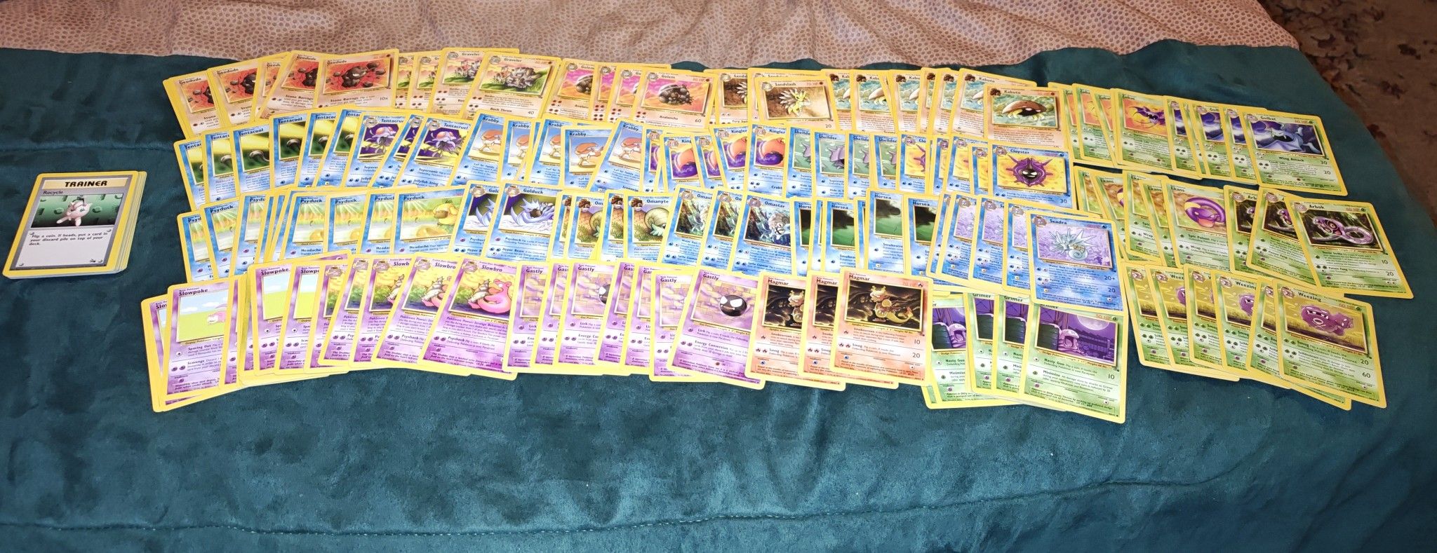 Pokemon Vintage Bulk (Fossil)