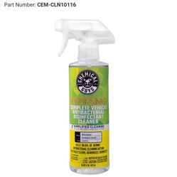 Chemical Guys Antibacterial Disinfectant Spray