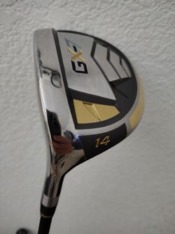 Left Handed Golf Club: GX-7 X-Metal Driver (14°) MSRP $200
