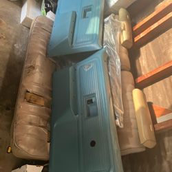 C10, square body, door panel parts