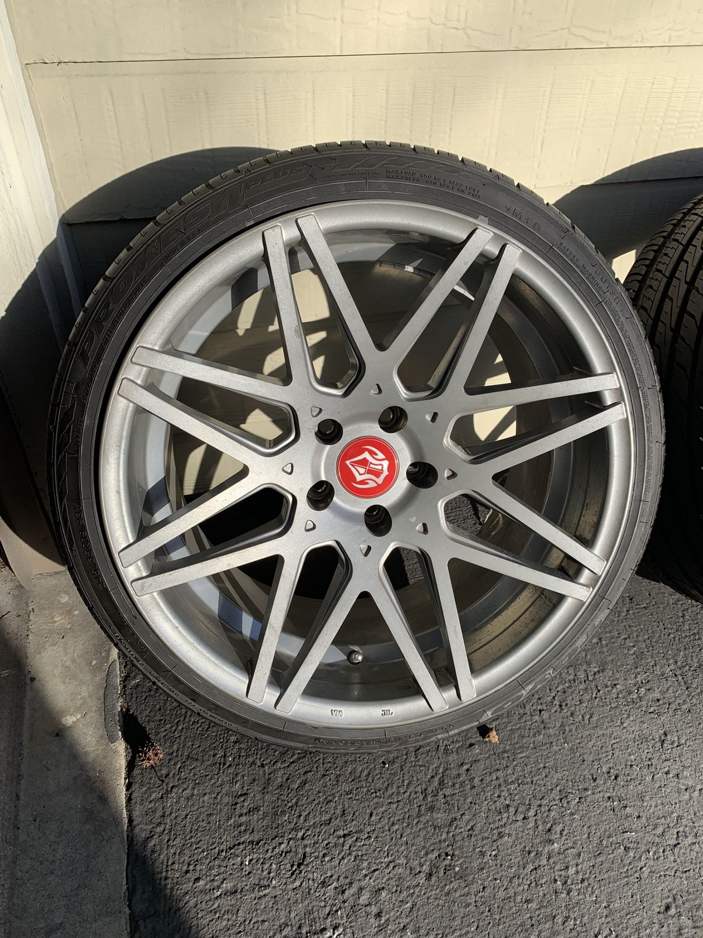 VIP Modular VRC-13 5x114 19” wheels
