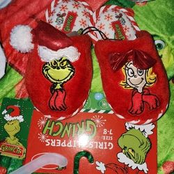 Grinch Slippers