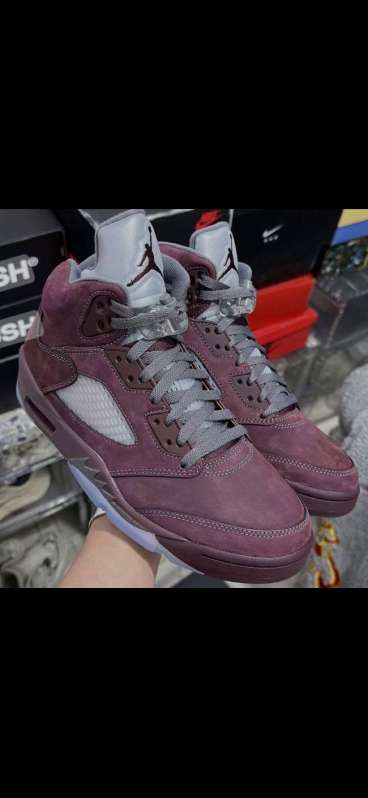 Jordan 5 Retro ‘Burgandy’