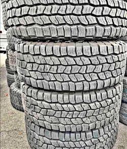 🎖️295 70 18 Cooper Tires Con 80% de Vida Las 4