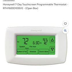 Honeywell RTH7600D1030/E1 Programmable Thermostat New!