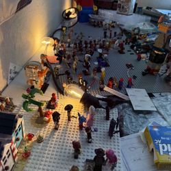 Lego Minifigs 
