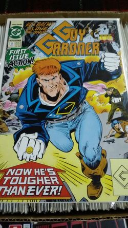 Guy Gardner #1