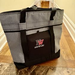 Harvard-Westlake School Cooler Tote + 7 Mesh Pouches Set – Brand New 