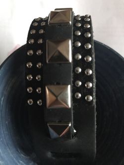 Hand Crafted Leather Wrist Bracelet