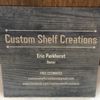 Custom Shelf Creations