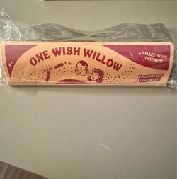 New One Wish Willow Obsession movie novelty item, great for stocking stuffer