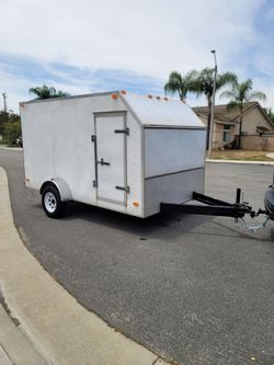 Enclosed Cargo Trailer.
