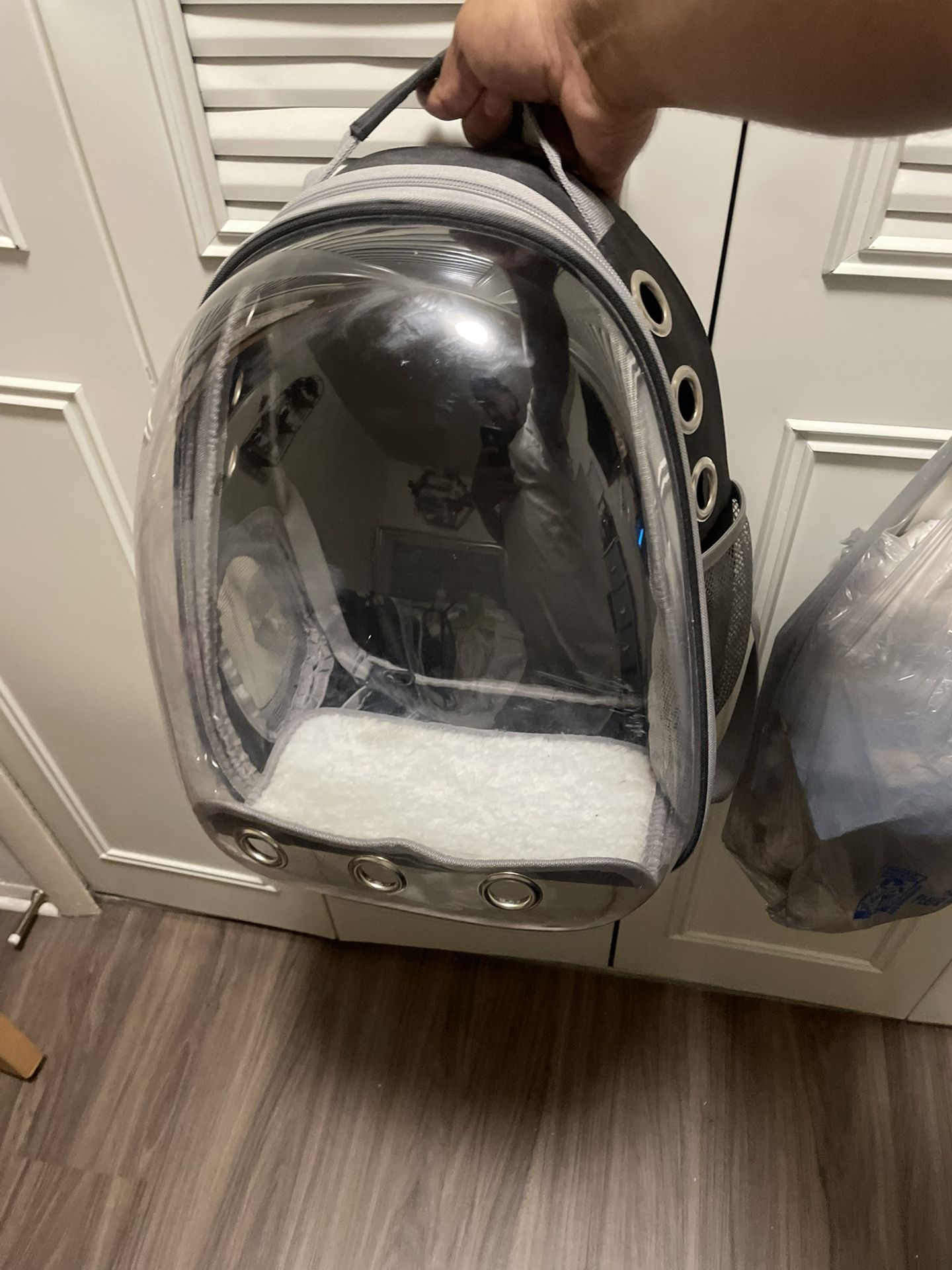 Small pet backpack