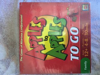 Apples to Apples TO GO