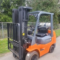 2007 Toyota Forklift 7FGCU30