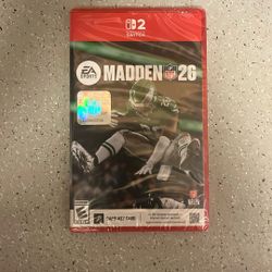 Madden 26 Nintendo Switch Two