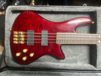 Schecter Diamond Series 4 String Bass Guitar