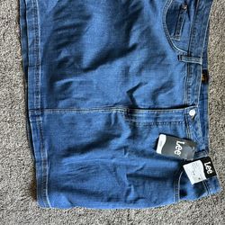 Jean Skirt 2x