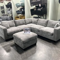 Grey Sectional 