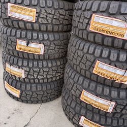 285/70r17  ground speed tires nuevas con 50,000  millas de garantía las 4