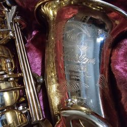 Yamaha 875 Custom Alto Saxophone - YAS 875