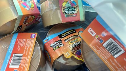 Rare Pack Dumplings