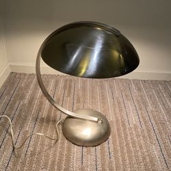 Vintage Desk Lamp Brass 