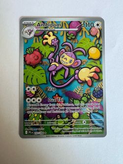 Ambipom 107/094 Illustration Rare