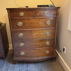 Mahogany Dresser
