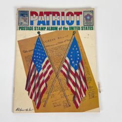 1989 Patriot Postage Stamp Album of the United States