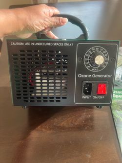 Portable Ozone Generator Air Purifier
