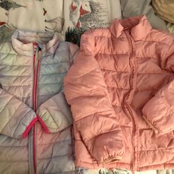 Size Large Like New Girls Jackets