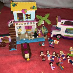 LEGO Friends Beach House  & Lego Car