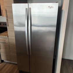 Fridge Whirlpool. Price Including Delivery 
