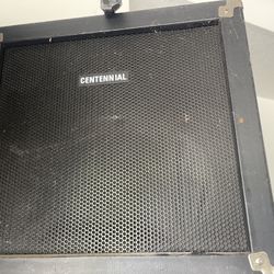 Contential Amplifier With Recorder Built In 