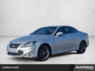 2015 Lexus IS 250C