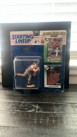 Mike Mussina Baltimore Orioles Starting Lineup MLB Action Figure NIB NIP Kenner 1993