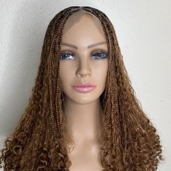 Boho Braid Wig