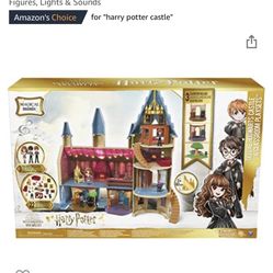 Harry Potter Wizarding World Amazon Exclusive Hog warts Castle New In Box 